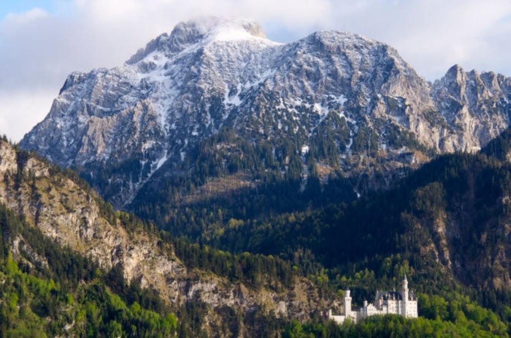 El sueño del Rey Loco': el castillo de Neuschwanstein.