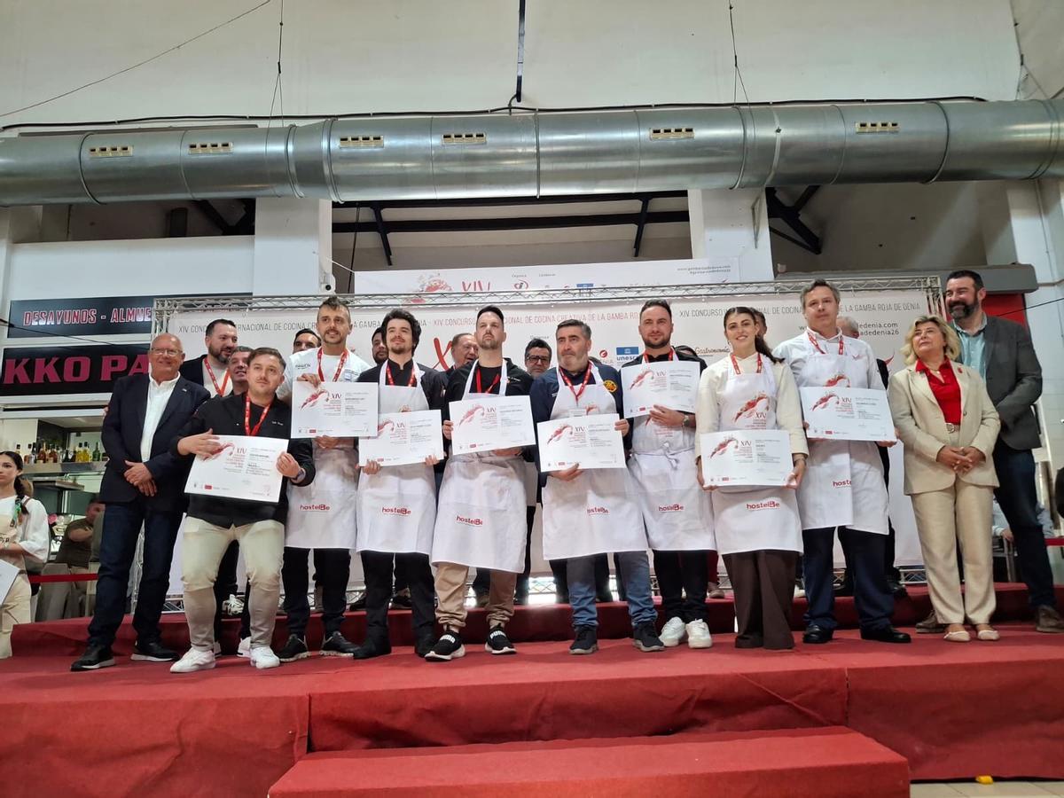 Los ocho finalistas