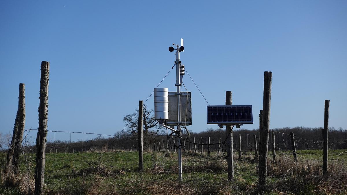 Estación meteorológica