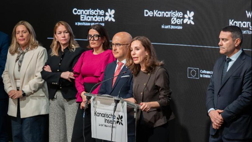 Sostener y reanimar el mercado turístico alemán, objetivo de Canarias en el 60 cumpleaños de la ITB de Berlín