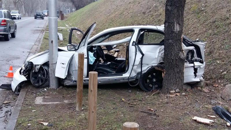 Accident al Passeig del Riu