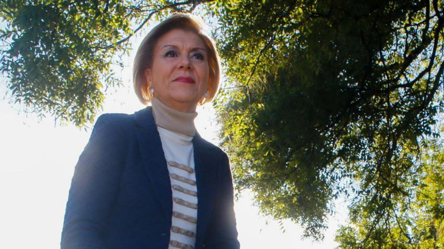 Ana Granja, candidata a la Alcaldía. | // I. ABELLA