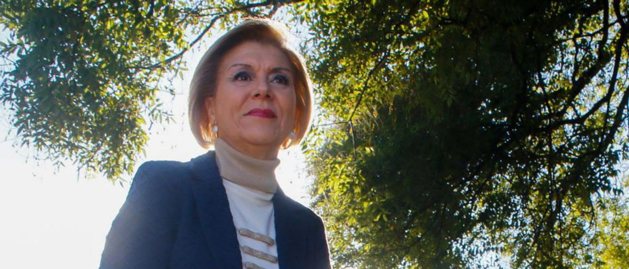Ana Granja, candidata a la Alcaldía. |   // I. ABELLA