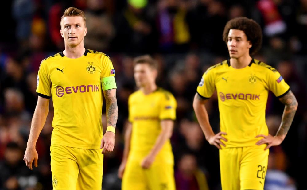 Liga de Campeones: Barcelona - Borussia Dortmund