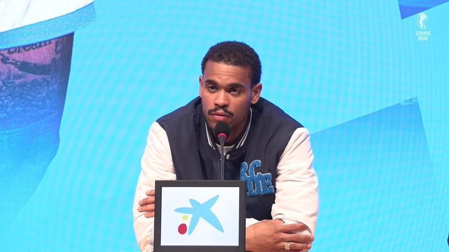 Cyril Ngonge: "Si el Espanyol decide comprame seré muy feliz"