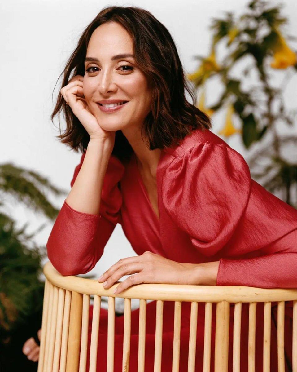 Tamara Falcó en un imagen promocional de su colección para Pedro del Hierro