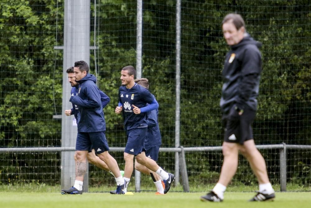 Entrenamiento Real Oviedo