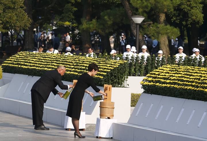 Setenta años de la boma atómica de Hiroshima