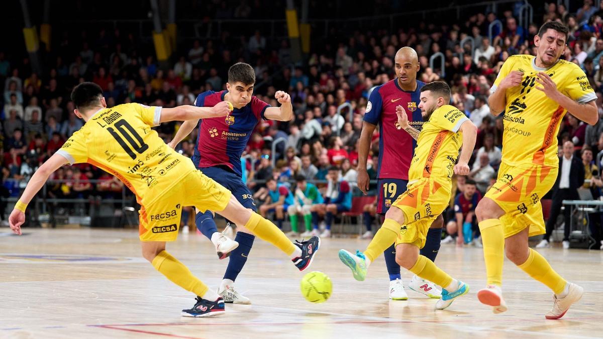 Peñíscola demostró por qué es el equipo de moda