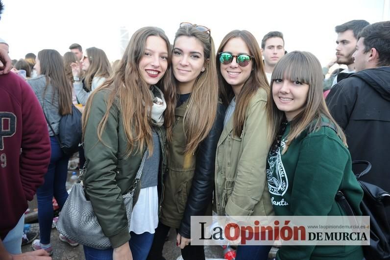 Fiesta de los estudiantes de Educación en la UMU