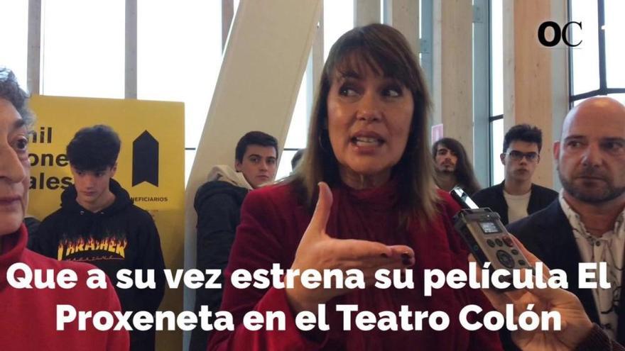 Mabel Lozano presenta en A Coruña 'Chicas Nuevas 24 Horas'