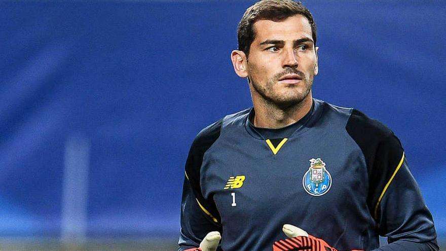 La cazada de Iker Casillas a la portera de Inglaterra contra España: &quot;¿Podrían poner la imagen?&quot;