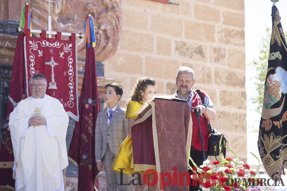 Así se ha vivido la misa ofrenda a la Vera Cruz del Bando Moro de Caravaca