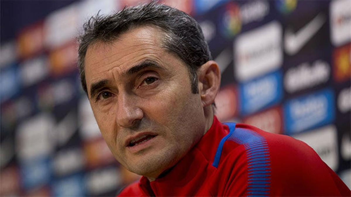 Valverde habló sobre Griezmann