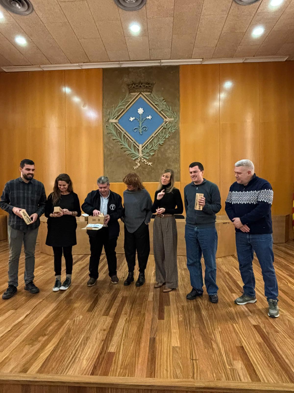 Las imágenes de la fiesta de Sant Antoni de Gràcia