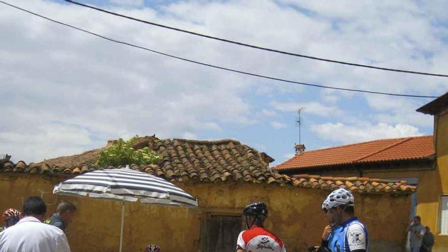 Accidente de un ciclista.