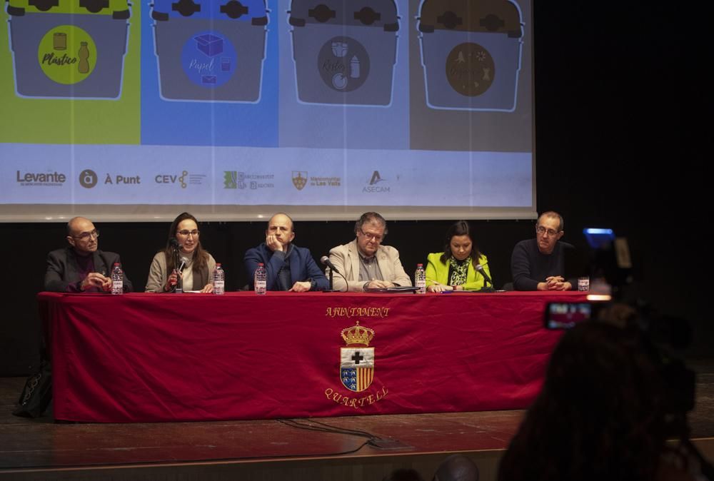 ¿Por qué reciclar es cada vez más importante? Este y otros temas se abordaron en el Foro de Levante-EMV Camp de Morvedre celebrado en Quartell