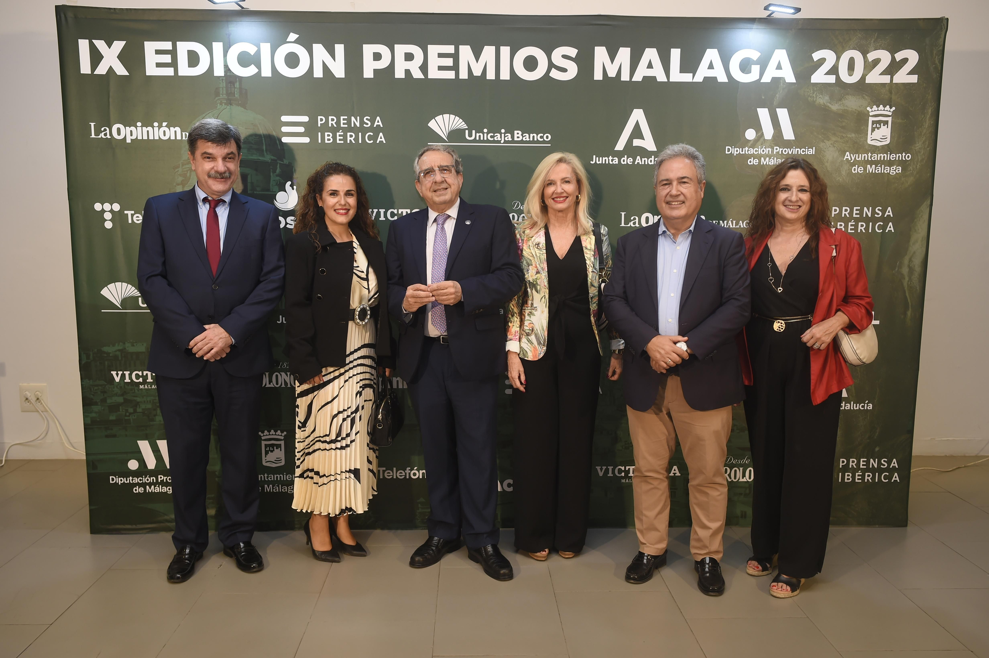 Los Premios Málaga 2022 de La Opinión, en imágenes