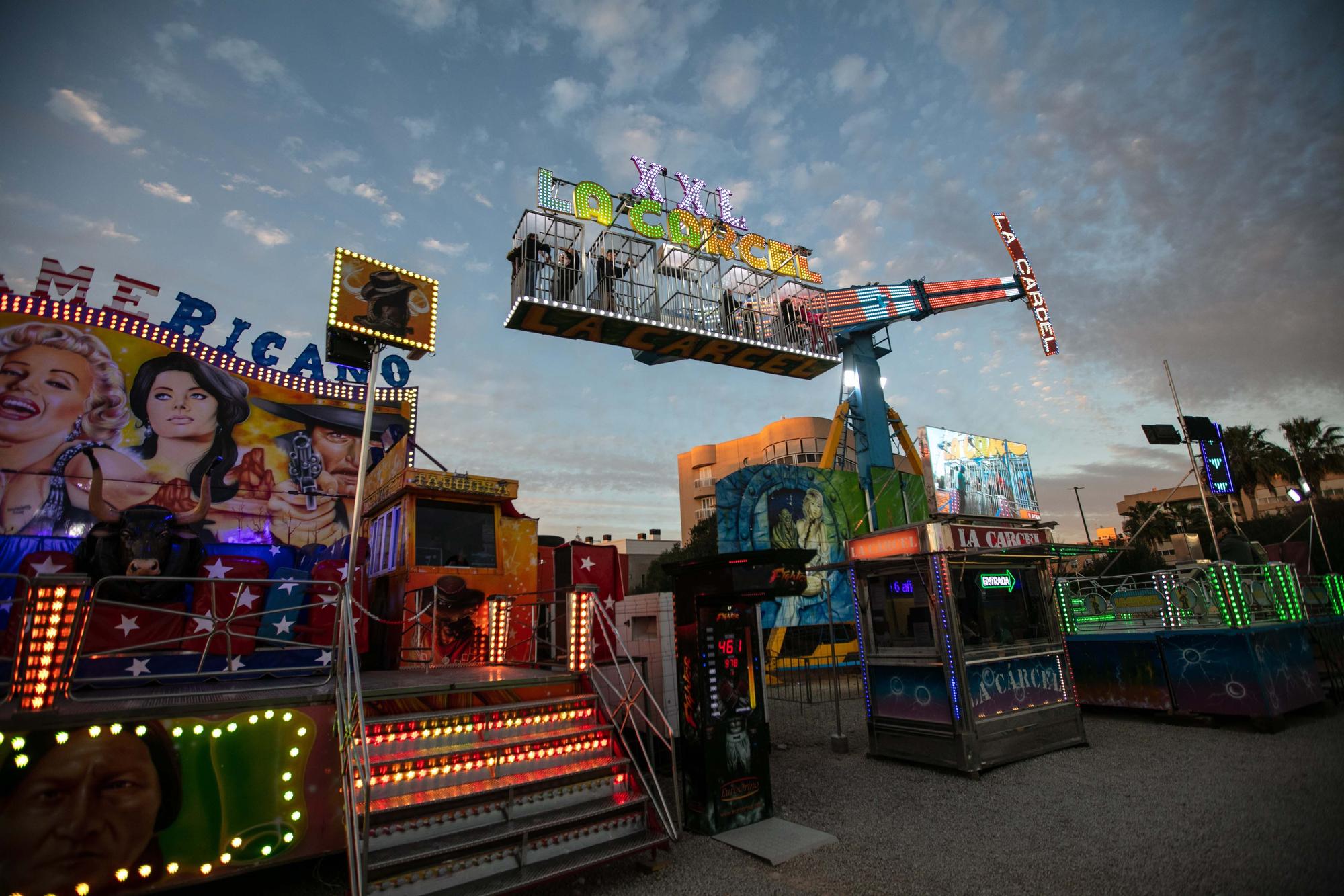 Imágenes feria de Ibiza