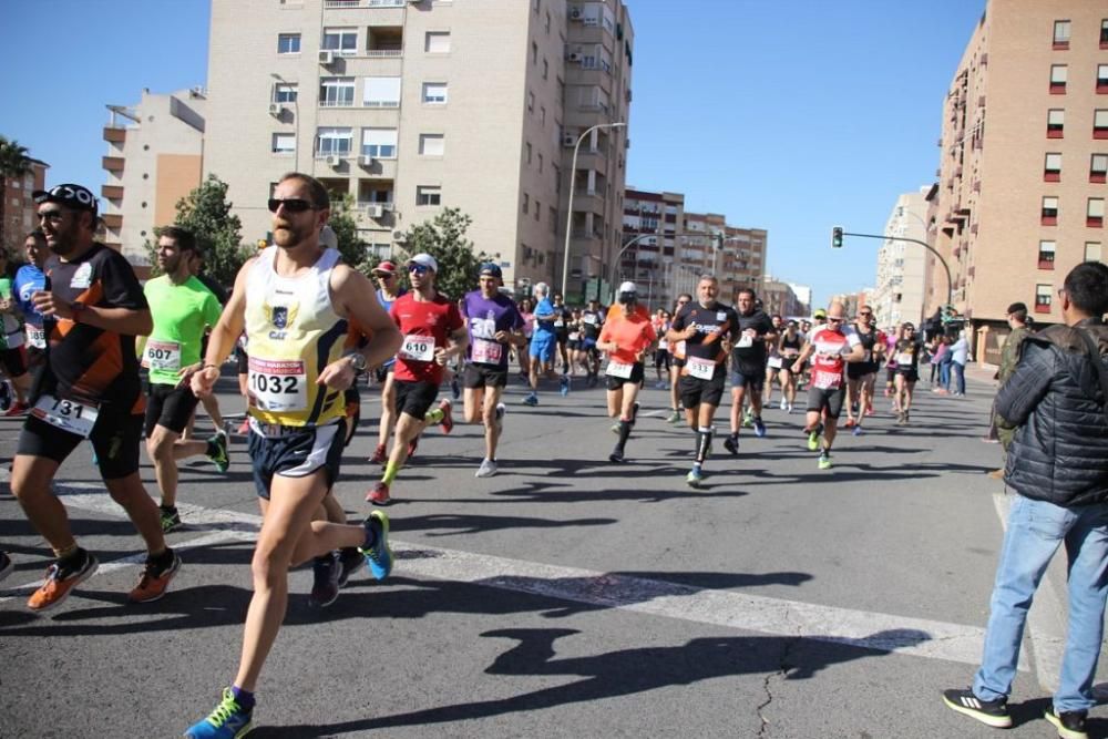 Media Maratón de Murcia (I)