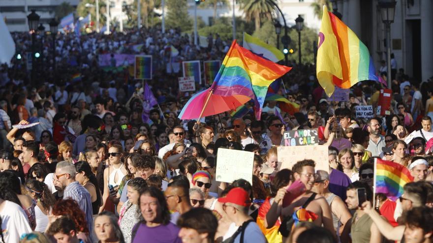 Manifestación del Orgullo en València