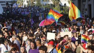 València tira de Orgullo contra el retroceso de los derechos LGTBI
