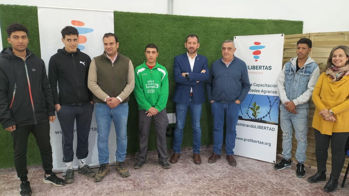 Jóvenes participantes en los cursos de formación de Prolibertas.