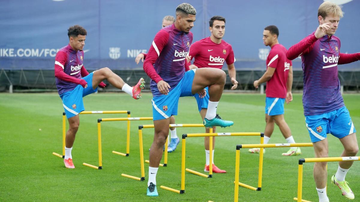 El Barça regresa a los entrenamientos tras el empate ante el Granada y pensando en el Cádiz