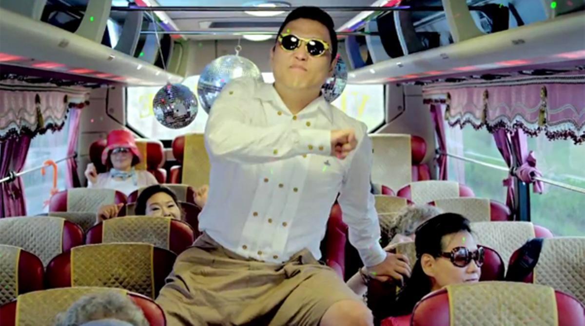 ’Gangnam style’, de Psy
