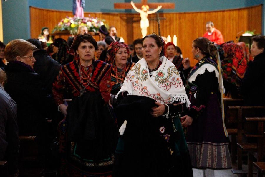 Celebración de las Águedas en San José Obrero