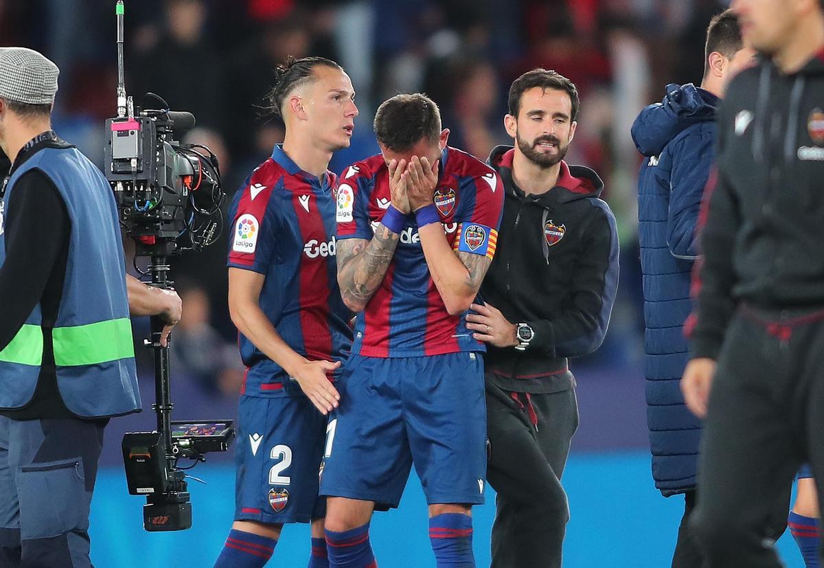 Las imágenes del partido entre el Levante UD y el Sevilla Las imágenes del partido entre el Levante UD y el Sevilla