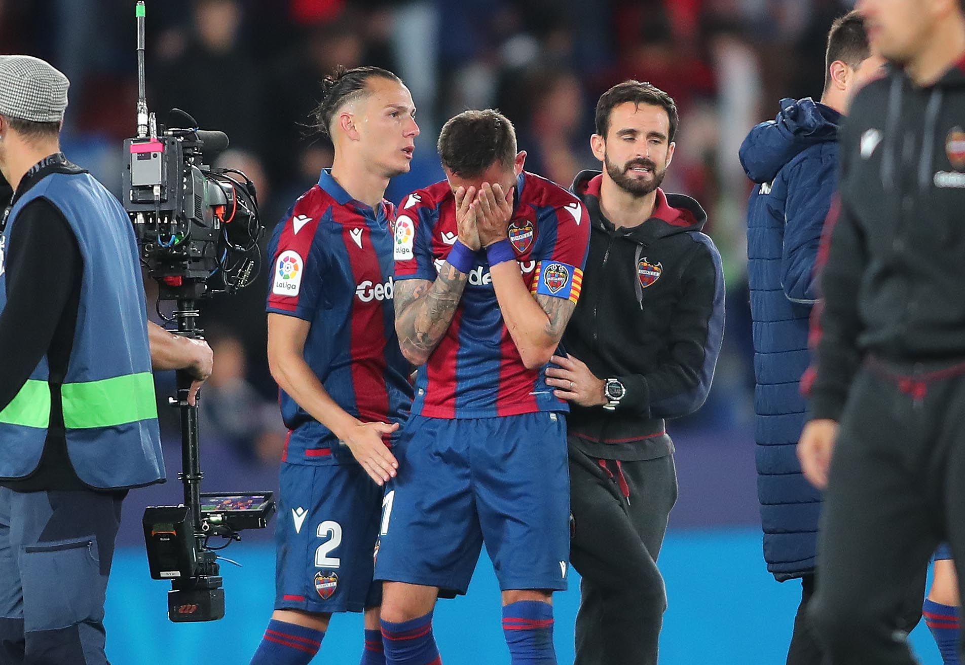 Las imágenes del partido entre el Levante UD y el Sevilla