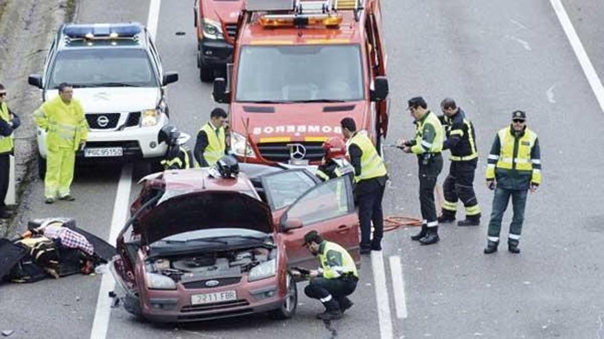 Un jugador ourensano de 24 años fallece en un accidente cuando acudía a un partido