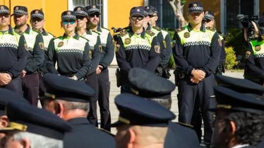 La Policía Local de València cuenta con más de 1.500 agentes.