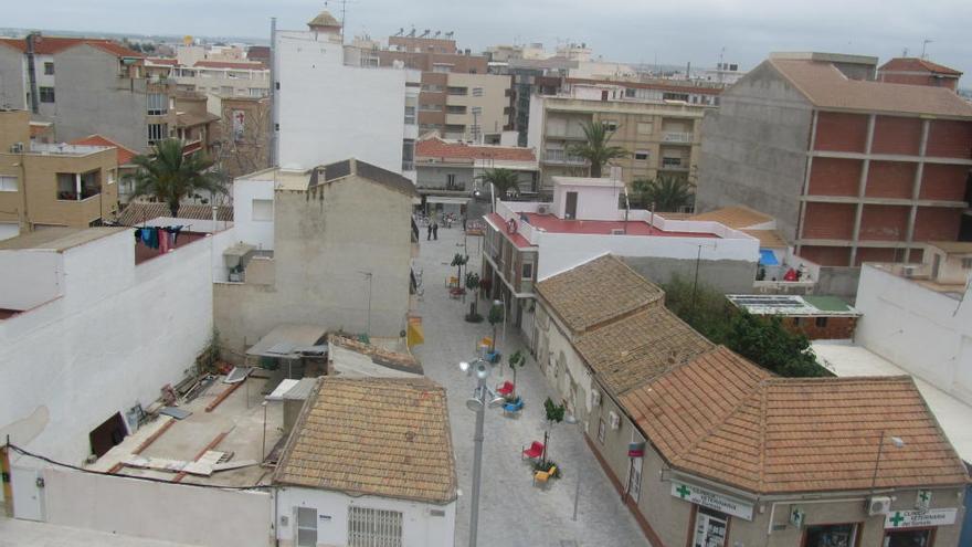 Imagen del centro del casco urbano de Pilar de la Horadada/ Foto Pamies