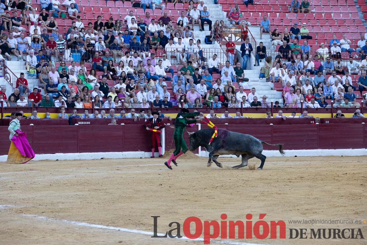 Rafaelillo y Antonio Ferrera salen a hombros en el mano a mano de Victorino en Murcia