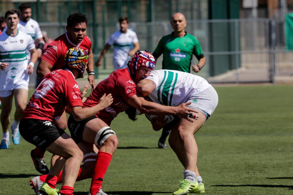 Rugby derbi RC Valencia - CAU Valencia