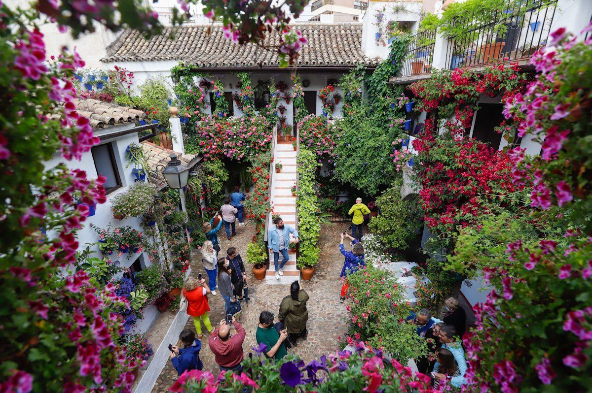 Los patios más visitados del certamen.