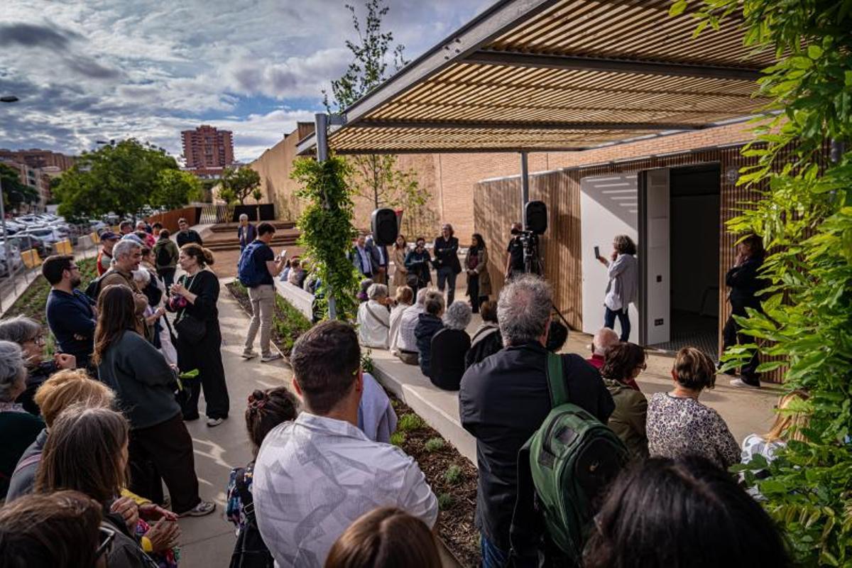 Can Valent, el nuevo parque agrario del barrio de Porta