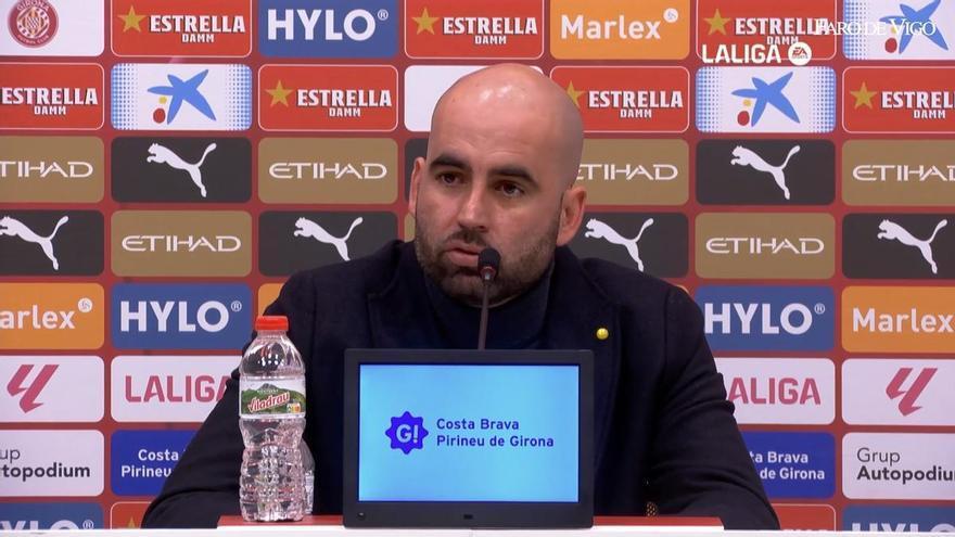 El Celta de Vigo remonta y vence 2-1 al Girona en Montilivi