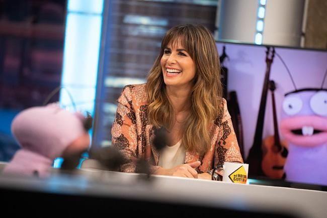 Nuria Roca estrena nuevo look en televisión
