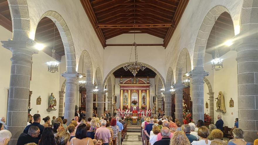 Misa de San Bartolomé en Tunte