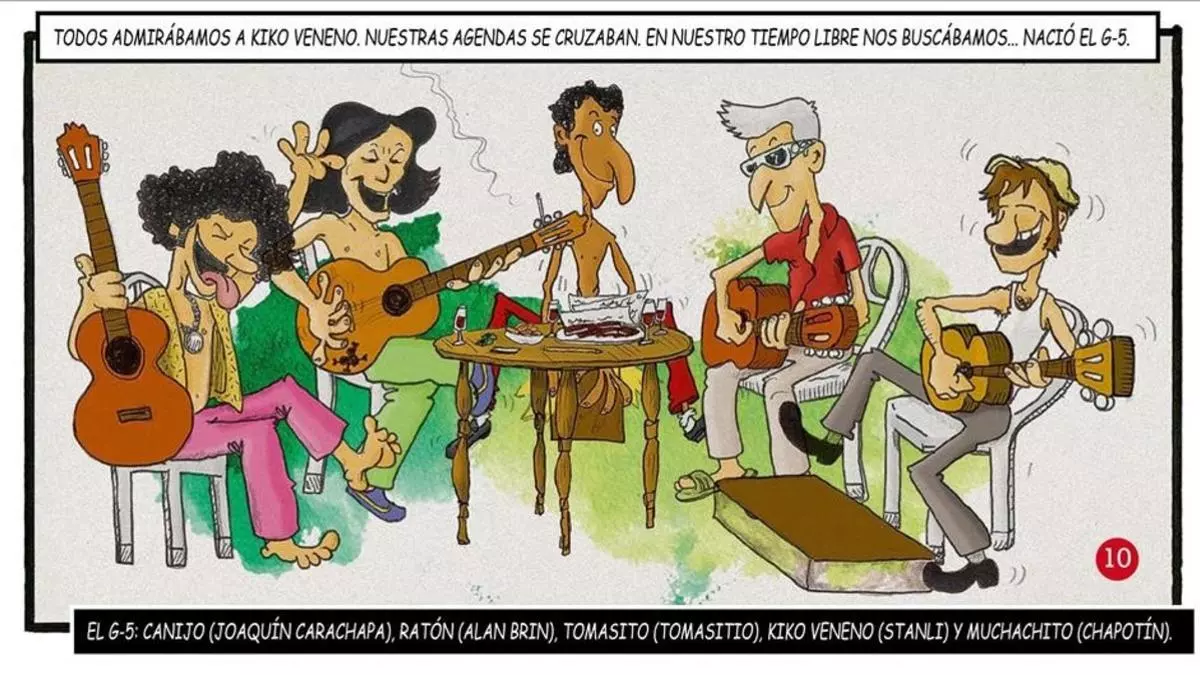 El cómic de Muchachito