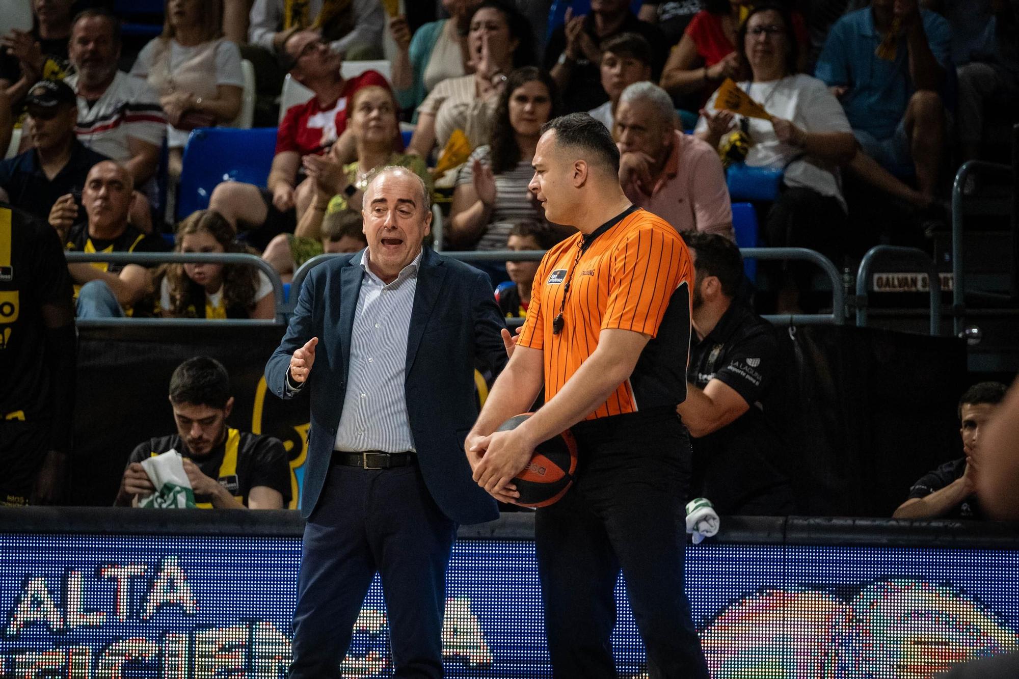 Lenovo Tenerife - Surne Bilbao Basket