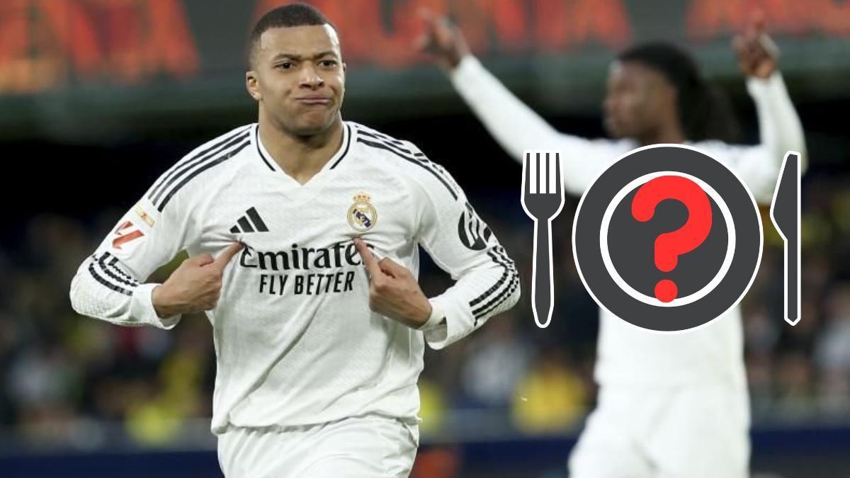 Kylian Mbappé revela su plato español favorito.