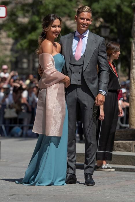 Boda de Sergio Ramos y Pilar Rubio