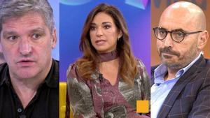 Gustavo González, Mariló Montero y Diego Arrabl
