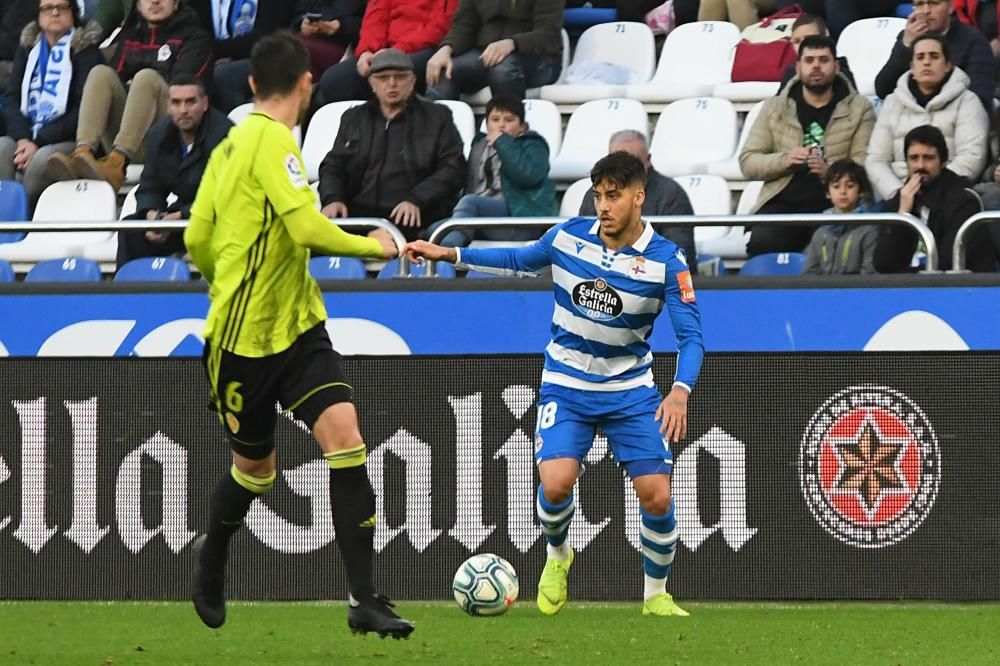 El Dépor cae 1-3 ante el Zaragoza