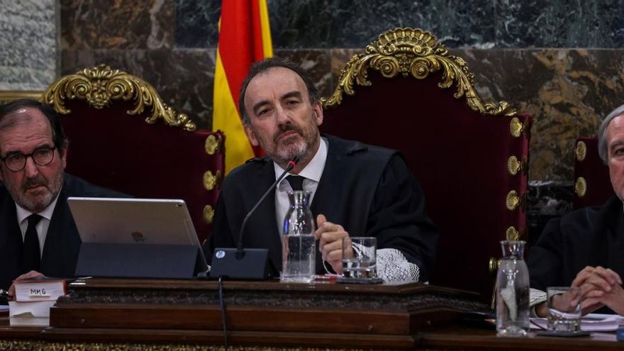 Manuel Marchena, president de la sala del Suprem que va jutjar els independentistes