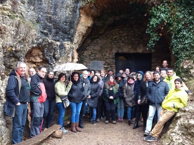 Primera visita del cicle de sortides del Geoparc